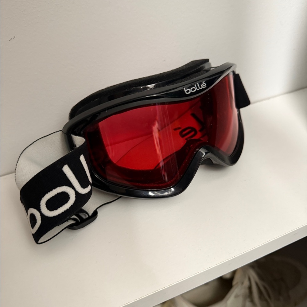 Bollé Red Ski Goggles